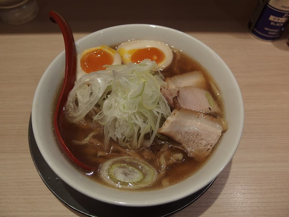 Shoyu Ramen @ Shichisai @ Tokyo Ramen Street (13165344585)
