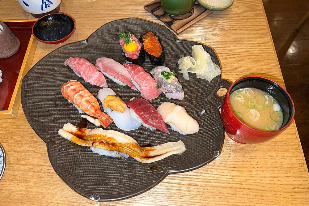 Shichifuku Nigiri Sushi at Tsukiji Tamasushi, Wing Takanawa (20230802203124)
