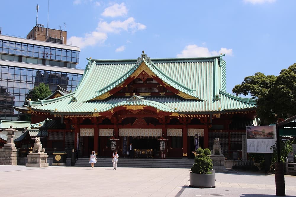 Kanda-Myojin grand hall