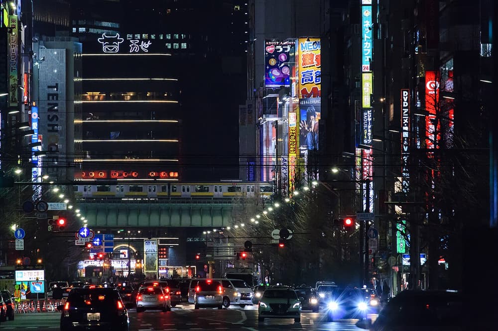 Akihabara Main Street south side at night (2017-03-29 21.39.33 by yagi-s)
