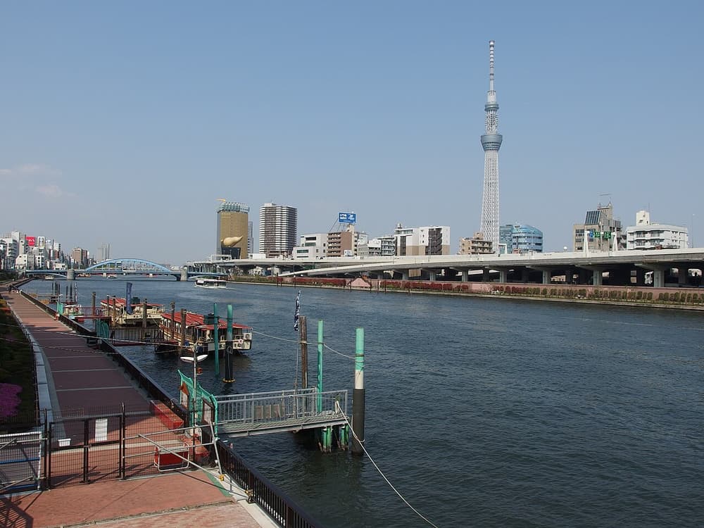 Tokyo Skytree @ Sumida River (14039552182)
