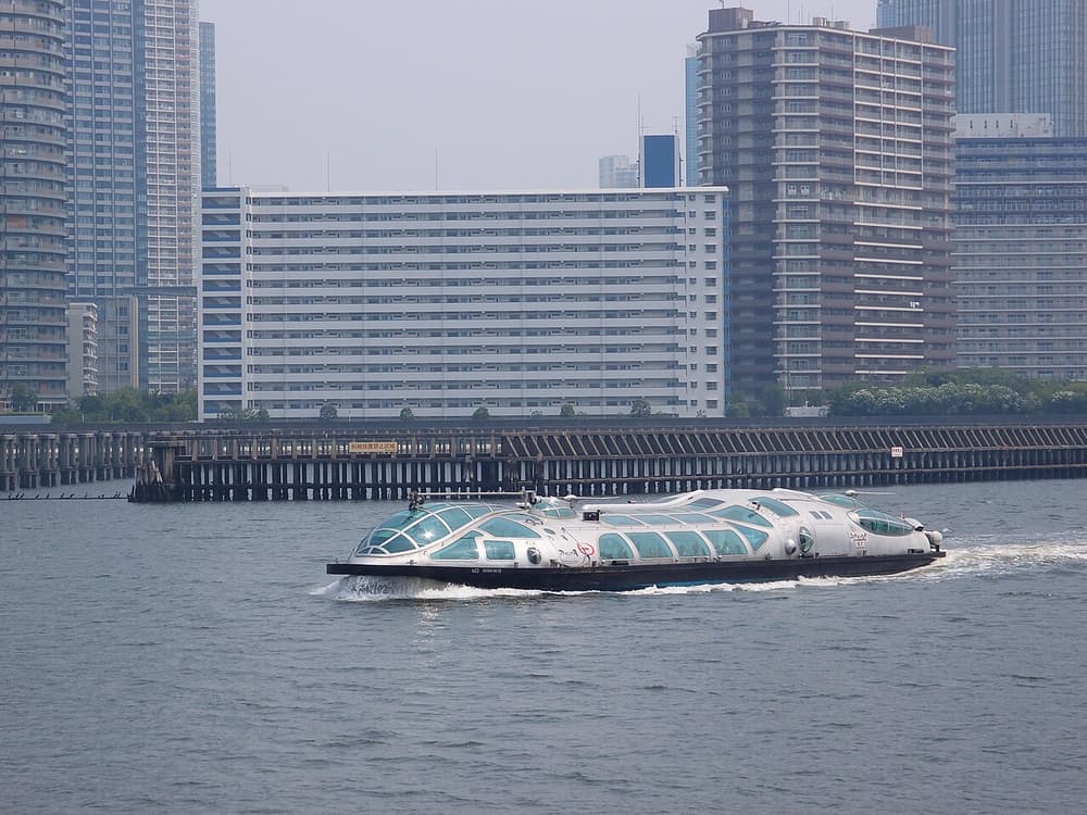 "Himiko" Tokyo Cruise Boat @ Sumida River @ Tsukishima Island @ Tokyo (9493079356)
