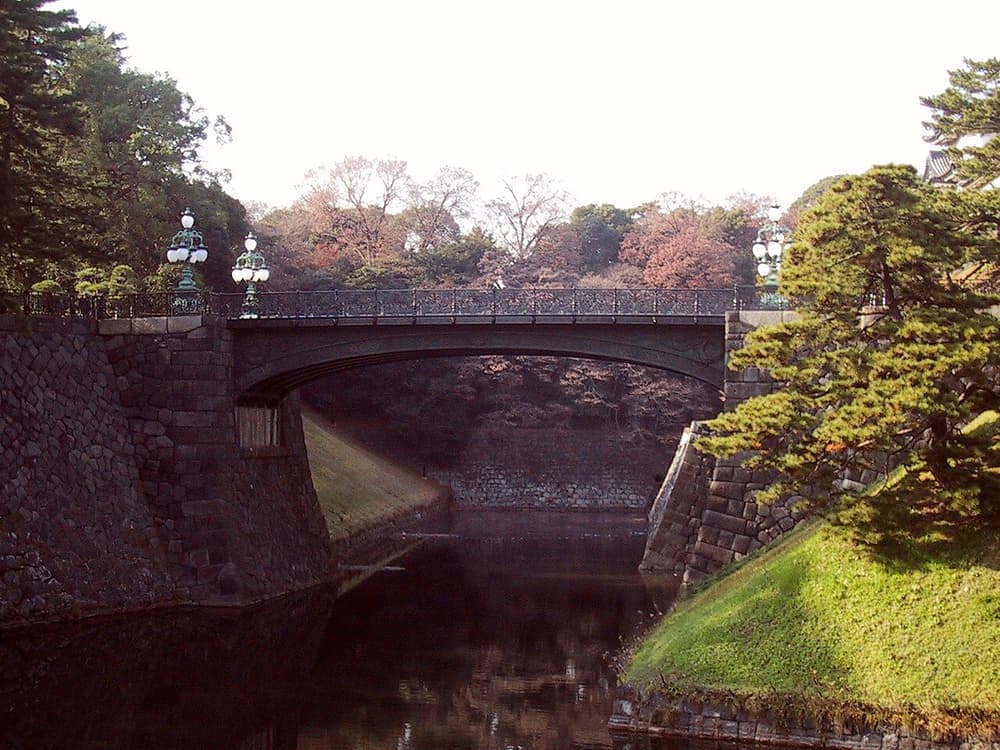 Imperial Palace Tokyo Nijubashi Bridge