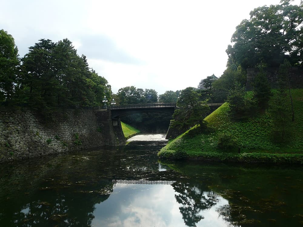 Chiyoda Tokyo August Tokyo Imperial Palace 2014 74