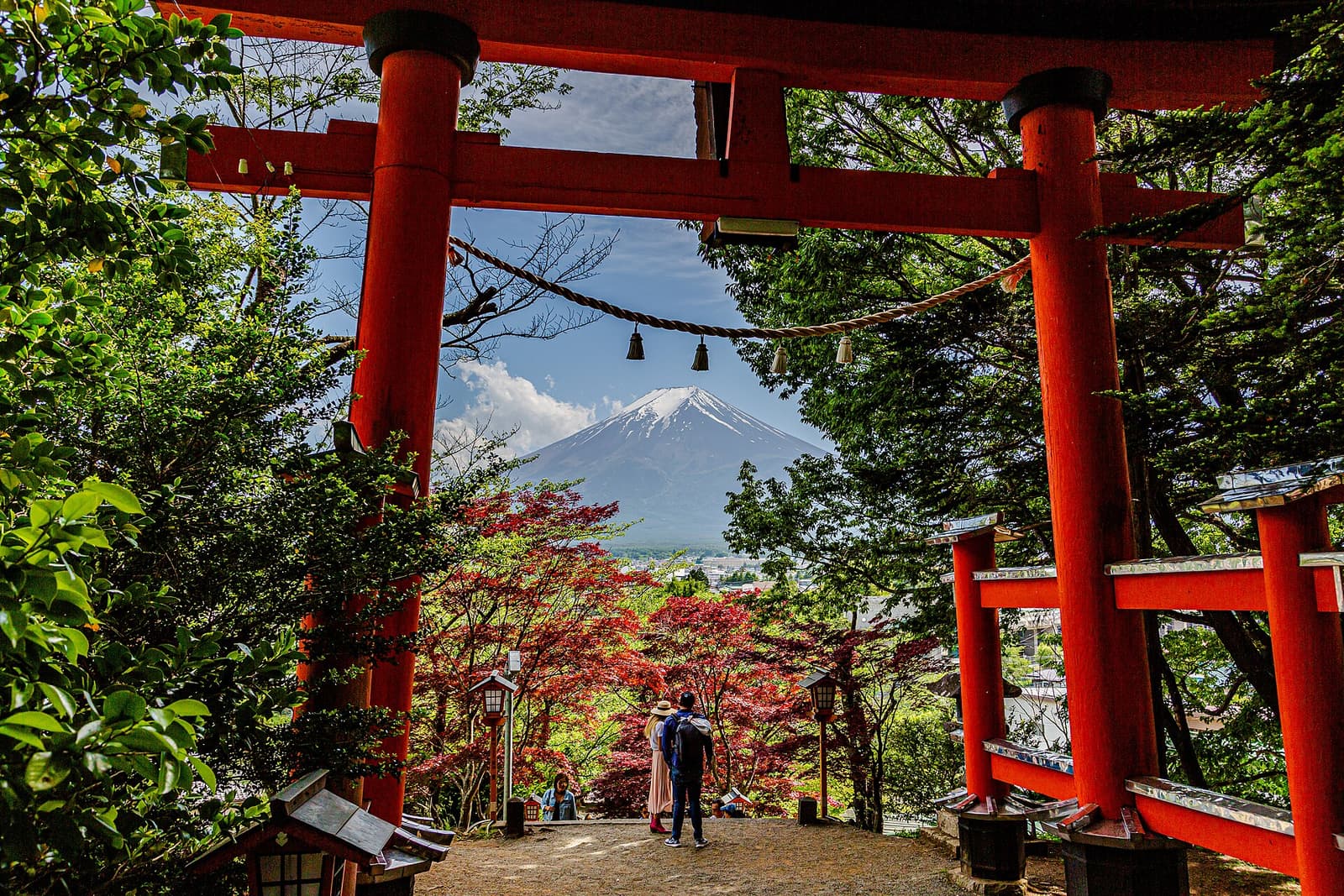 Monte Fuji y Kawaguchiko