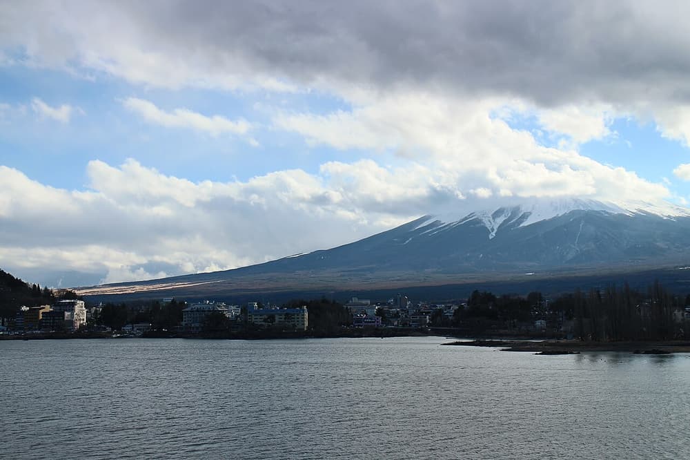 Perseguir el monte Fuji