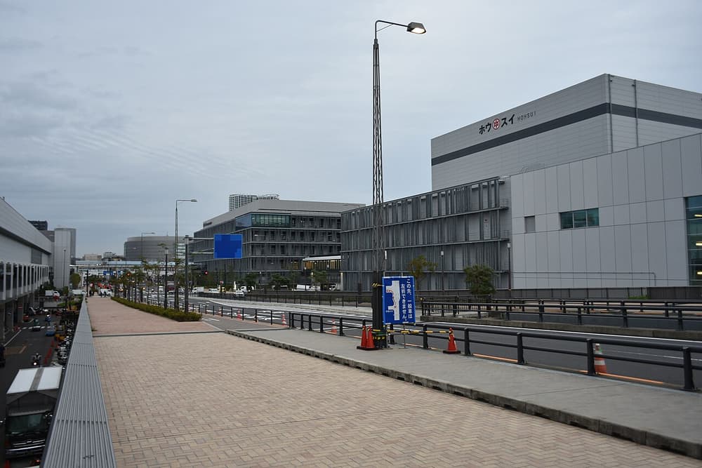 Toyosu fish market-2f