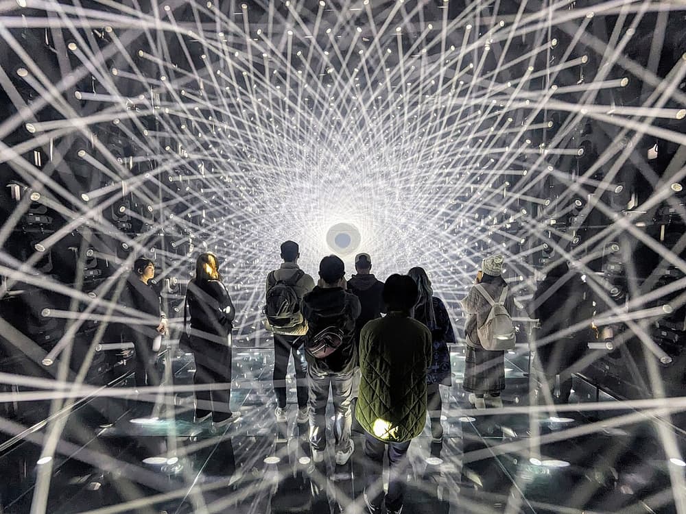 TeamLab Borderless Azabudai Hills