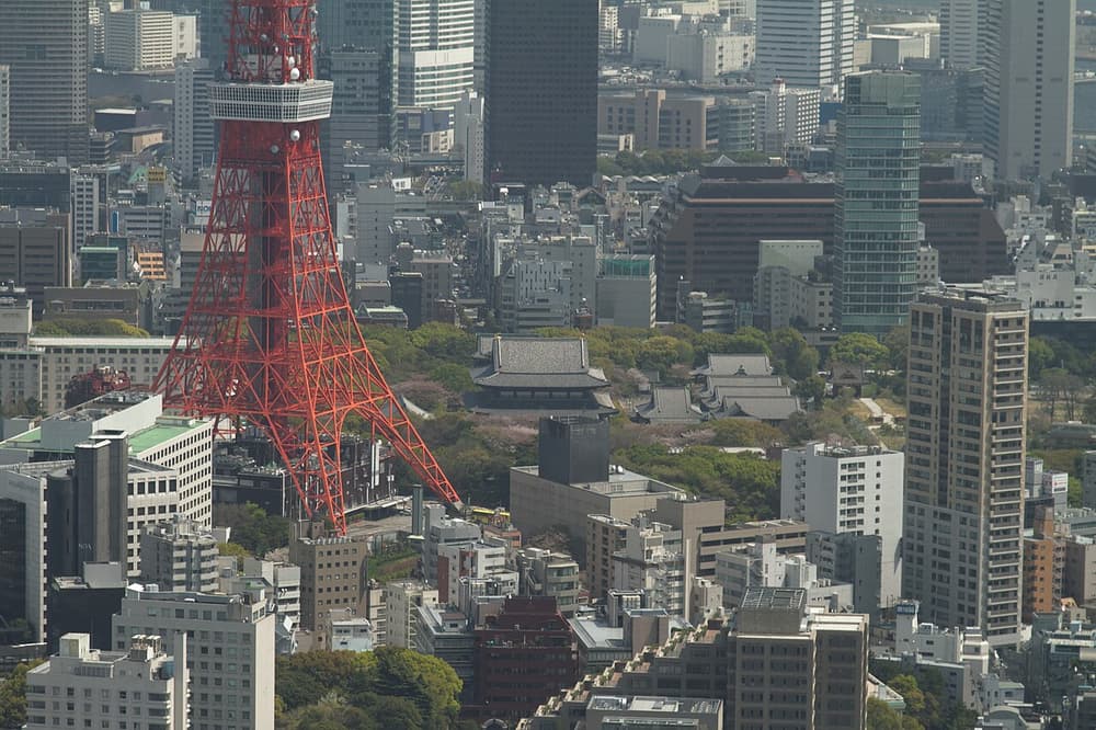 Tokyo Tower and Zojoji temple (7475558188)
