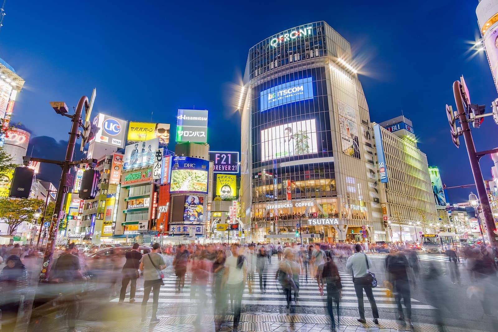 Shibuya y Harajuku