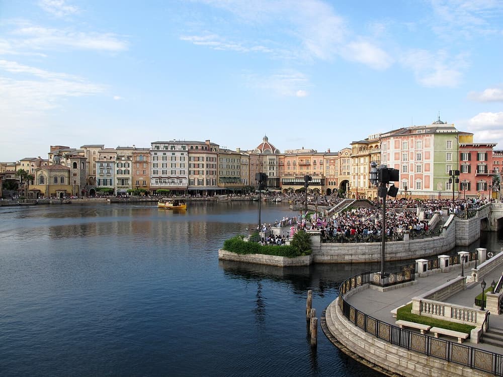 Tokyo DisneySea Mediterranean Harbour View1 201306