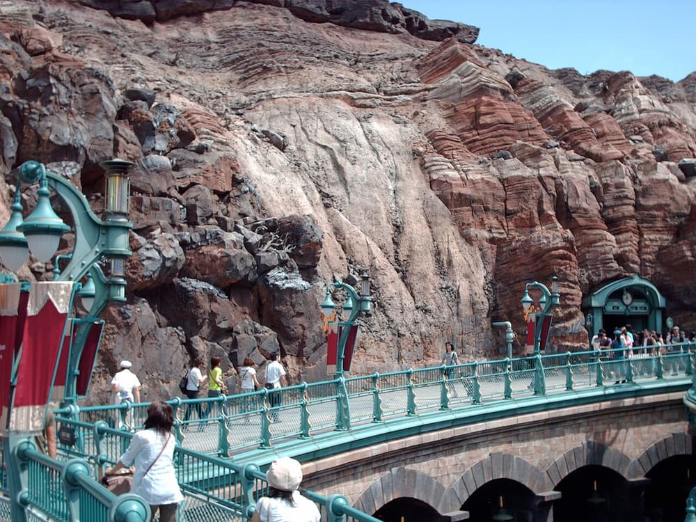 Tokyo DisneySea - A Walk Along Mount Prometheus