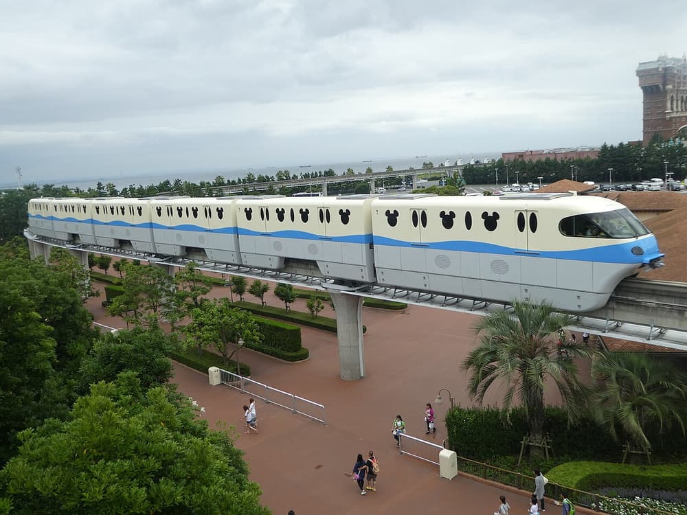 Disney Resort Line Blue