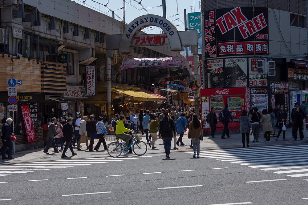 Ameya-Yokochō Entrance